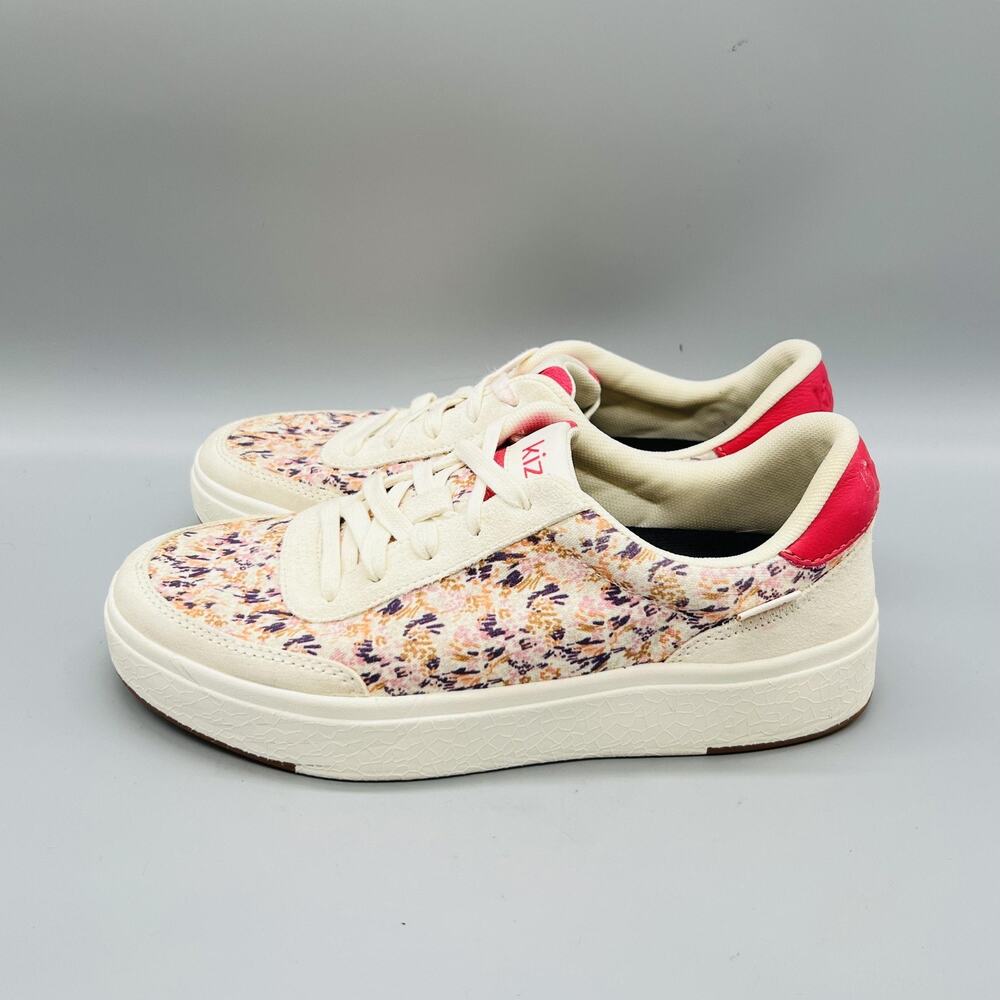 Kizik Shoes Womens 7 Multicolor Hands Free Walking Athletic Sneakers Comfort - Picture 4 of 11
